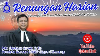 Minggu, 5 Oktober 2025 [Habakuk 1 : 12 - 17]