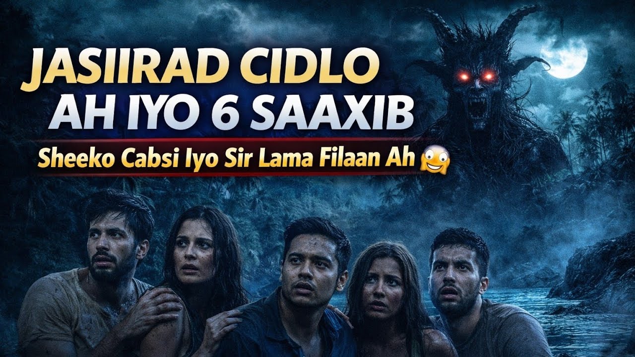 Sheeko Jasiirad Cabsi Leh 🏊‍♀️Daawo