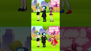 Who Will You Choose - Date With Jax. Pomni Vs Devil Gangle?? | Tadc | Funny Animation #Shorts #Viral