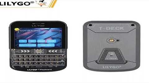 A must-have product! LILYGO® T-Deck Plus ESP32-S3 LoRa Development Board LoRaWAN Low power consump