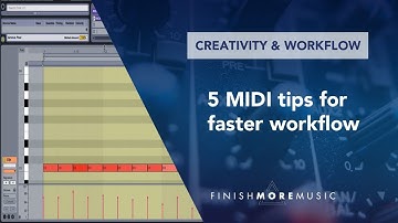 Ableton Workflow Tutorial - Tips to Speed Up Creativity