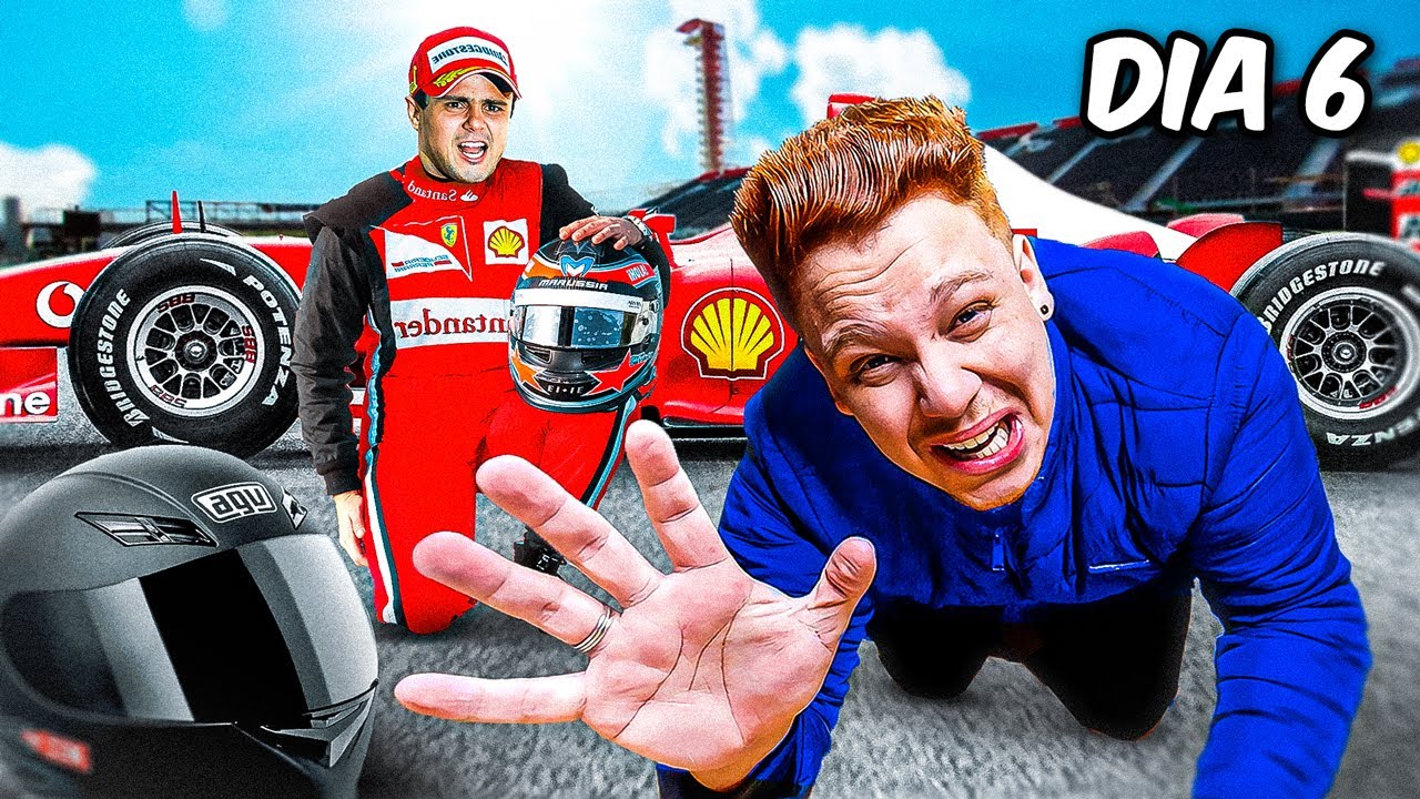 TREINEI COMO UM PILOLTO DE FORMULA 1 POR 7 DIAS!