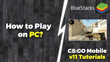 How to Play CS:GO Mobile v11 on PC? | CS:GO Mobile v11 Tutorials