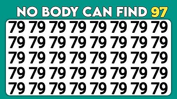 FIND THE ODD ONE OUT | NUMBER AND LETTER EDITION | ODDITY SPOTTING - EMOJI QUIZ