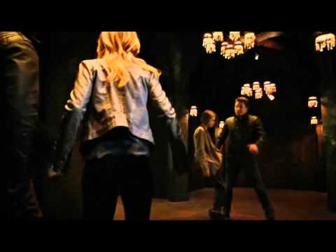 Arrow: I am Al Sah Him Warith Al Ghul, heir to the Demon, and you will obey!
