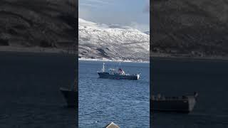 Franceturistship Is Here Inhessfjord Right Next To Myhouse