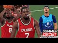 NBA 2K19 Summer Circuit #7 - Kevin Durant & Kemba 40  Points EACH @ DYCKMAN PARK!!