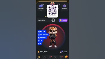 DAILY CIPHER IN HAMSTER KOMBAT, AUGUST 29-30 #hamsterkombat #dailycipher #dailyciphercode