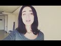 بنت زى القمر وصوتها تحفه 