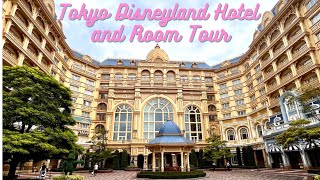 Tokyo Disneyland Hotel & Superior Alcove Park View Room Tour (2023)