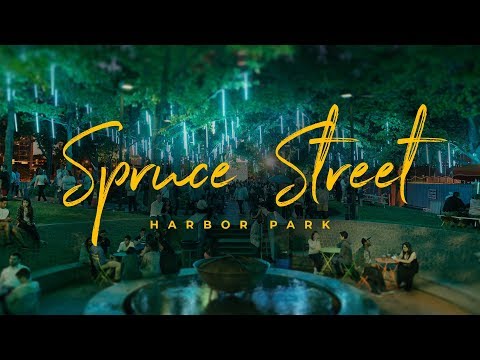 Бейне: Spruce Street Harbor Park: Толық нұсқаулық