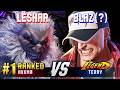 SF6 ▰ LESHAR (#1 Ranked Akuma) vs BAROU BOGARD (BLAZ?) (Terry) ▰ High Level Gameplay