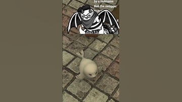 Baby Seal Minion | #glamour #ff14 #ffxiv #finalfantasyxiv #shorts #dawntrail