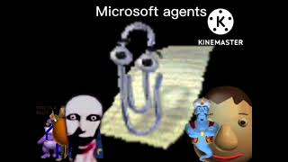 Microsoft agents & memes baldi basics fan made Roblox