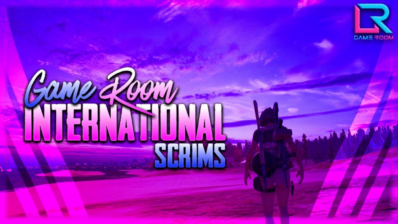 GAME ROOM SCRIMS • ASIA'S BEST • LIVE WITH ( GGC ANDREW )