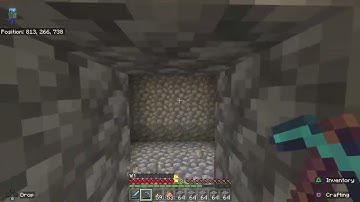 Minecraft Loops, removing the doors in The Cube 2.0.