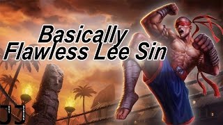 Basically Flawless Lee Sin League Highlights