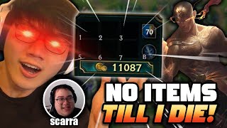 Lee Sin but no RECALLING or SHOPPING (ft. Scarra)