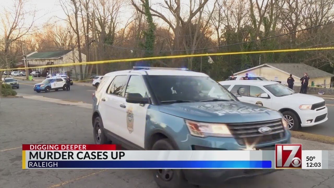 Raleigh murder cases up
