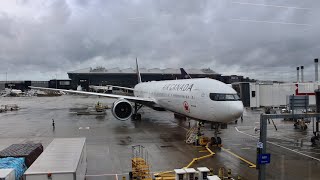 UK to Canada during COVID-19 | Air Canada Boeing 777-300ER Economy Review | London to Toronto