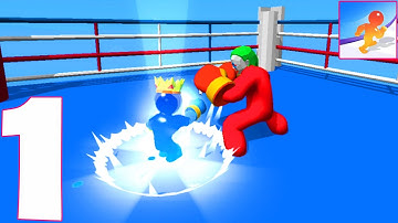 Blob n Giant All Level 1 - 9 Gameplay Walkthough New Update (iOS,Android) Part 1