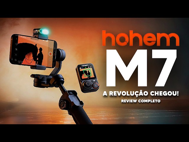 HOHEM ISTEADY M7 - REVIEW COMPLETO - YouTube