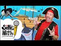 Halloween pirate ship and more  songs for kids  sing with steve and maggie