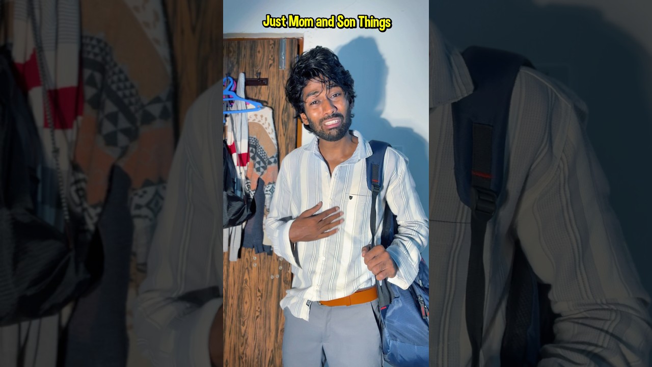 Just Mom and Son Things!😂 #funny #comedy #shorts #youtubeshorts #comedyvideo #funnyvideo