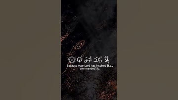 سورة الزلزلة😥 بصوت رعد الكردي