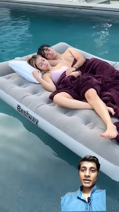 Boy Pranks Cute Couple || #pool #revenge #greenscreen #trending #shorts