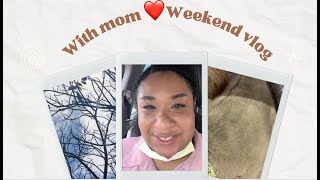 Weekend VLOG | Hanging out with mom and family l Thrifting l Mini hauls?