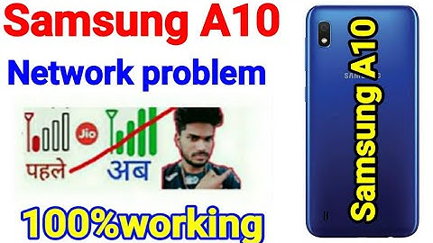 Samsung A10 network problem settings // how to solve network problems Samsung A10