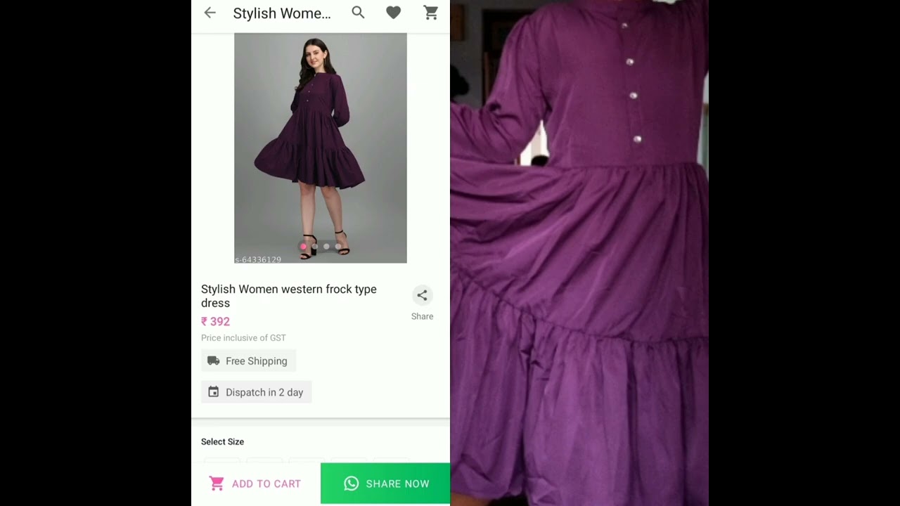 meesho dress collections 🤩expectations vs reality