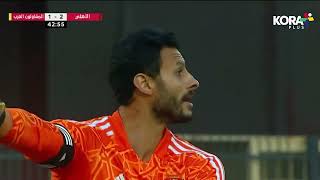 رأسية نموذجية من جون أوكلي تنتهي بهدف المقاولون العرب الأول أمام الأهلي | الدوري المصري 2023/2022 screenshot 4