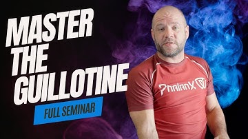 The Guillotine Choke: A Complete Masterclass