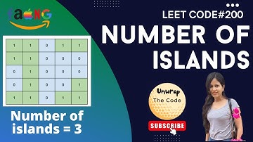 Number of Islands | LEETCODE 200 | Solution & Explanation | Interview Problems