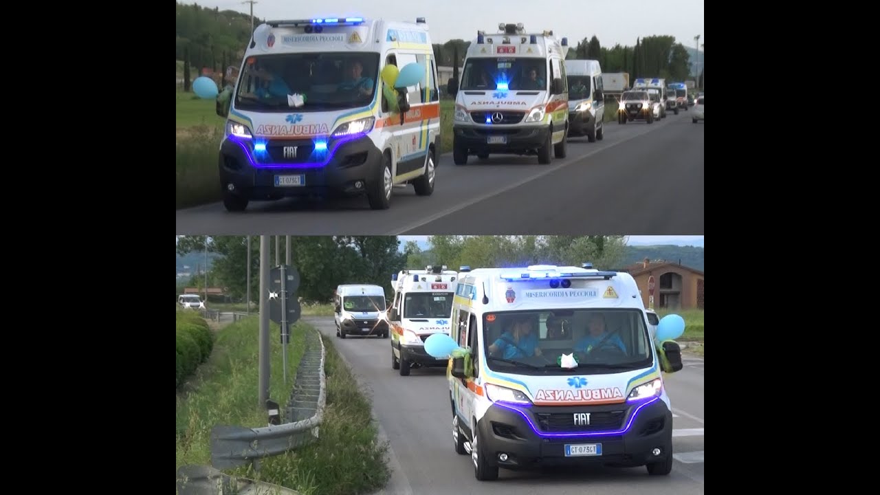 Inaugurazione Nuova Ambulanza Misericordia Peccioli (PI) - 2024