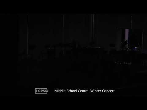 Middle School Central Winter Concert - December 14, 2022