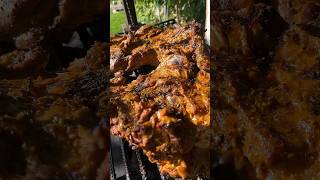 mbuzi mbuzichoma nyamachoma newyearslunch goatmeat grillmaster kenyanfood goat foodspread