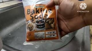 Baradong lababo | Baking soda+Vinegar| #drainage #homeremedy #sink #bakingsoda #lababo