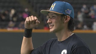 2020年10月6日 北海道日本ハム・大田泰示選手ヒーローインタビュー