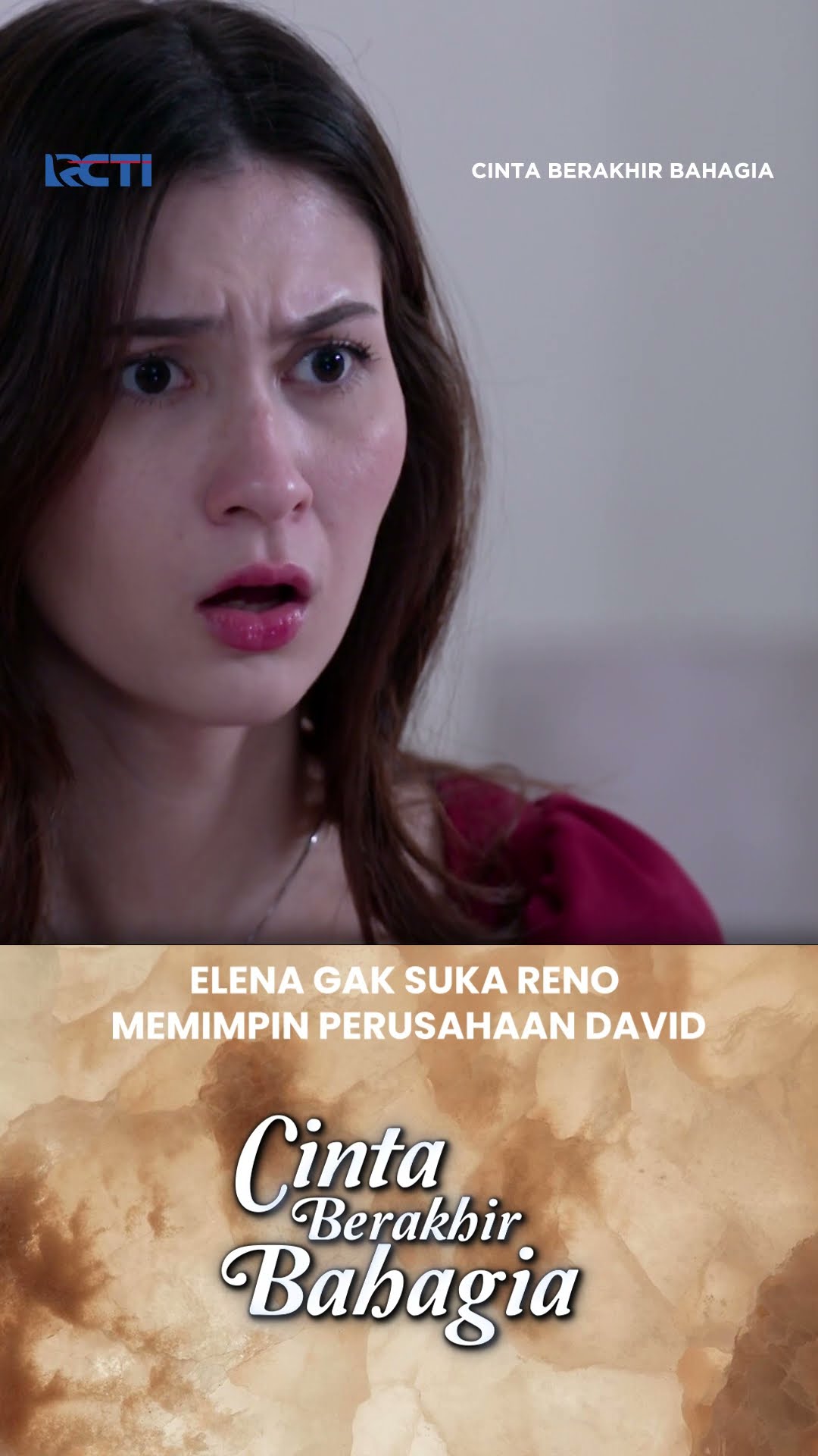Elena Gak Suka Reno Pimpin Perusahaan David #Rcti #Cintaberakhirbahagia #shorts