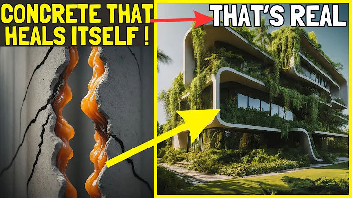 The Future of Construction: Self-Healing Concrete Project Explained