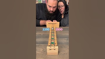 This Game Takes Some SERIOUS Skill To Master! #boardgames #couple