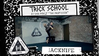 Celebrity Learn Tricking: Jacknife Variation | Tricks Terminology Tutorials Profile