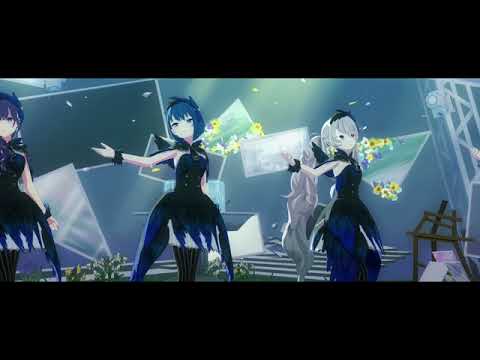 【プロセカMV】限りなく灰色に/朝比奈まふゆ 宵崎奏 桐谷遥 白石杏 初音ミク【ハミングバード】