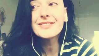 Video thumbnail of "ანუკა გვალია - როგორ დავემდურო ბედს Anuka Gvalia - Rogor Davemduro Beds Я пенять на судьбу не стану"