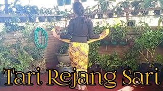 Tari Rejang Sari Dari Belakang
