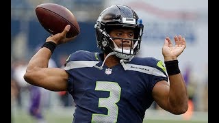 Every Russell Wilson Throw vs The Vikings | Preseason Week 2