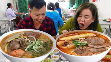 Bất Ngờ Với BÚN BÒ PHẠM THẾ HIỂN 40K Chuẩn Vị Siêu Đông Khách Ngay ở Quân 8